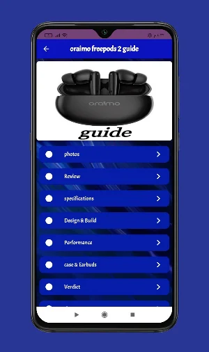 Oraimo FreePods 2 guide Screenshot 2