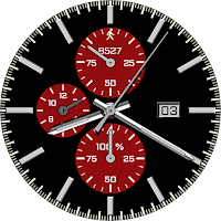 EY27 Analog Classic Watchface