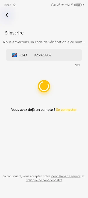 Novaq App Screenshot 3