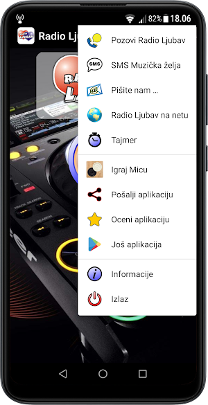 Radio Ljubav Jagodina Screenshot 2