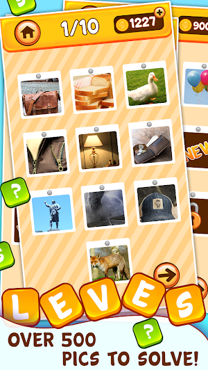 Guess The Picture - One Word P Screenshot 1