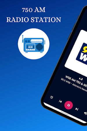 750 AM Radio Stations Online Screenshot 1
