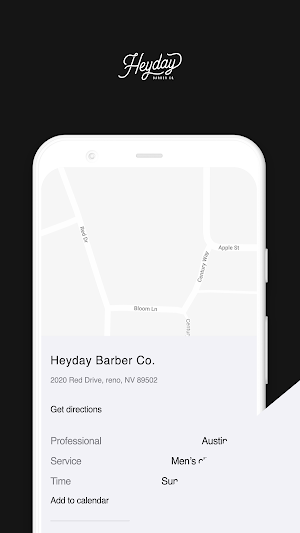 Heyday Barber Co Screenshot 0