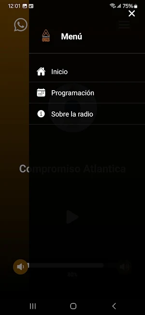 Atlantica FM 89.3 Screenshot 2