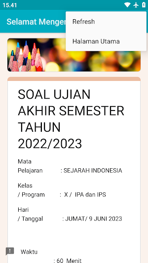 SMADA UJIAN V2 Screenshot 3