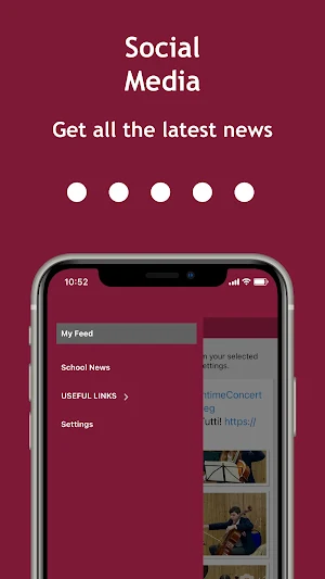 Tockington Manor School Screenshot 2