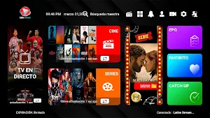 Latino Stream Player Screenshot 1