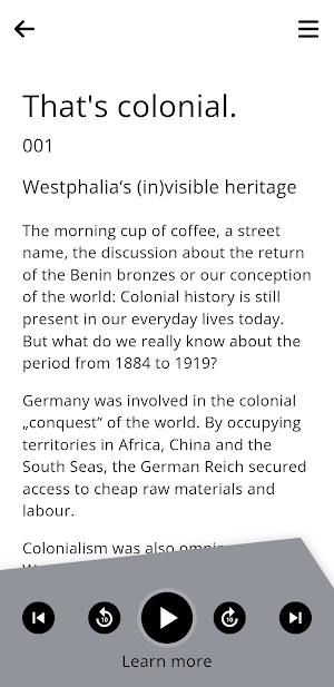 LWL That’s colonial. Screenshot 1