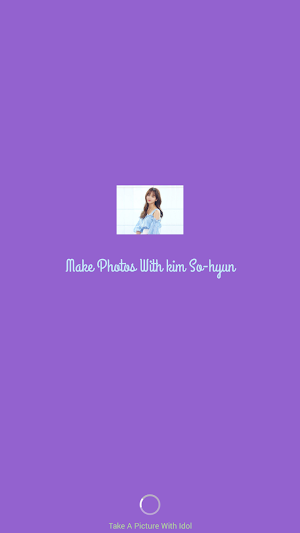 Make Photos With kim So-hyun Screenshot 3