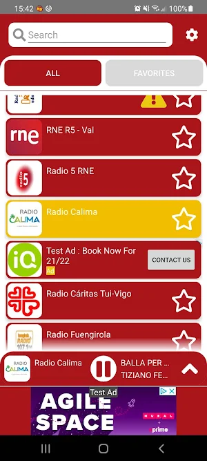 Spain Radio – Spanish AM & FM Radio Tuner Screenshot 0