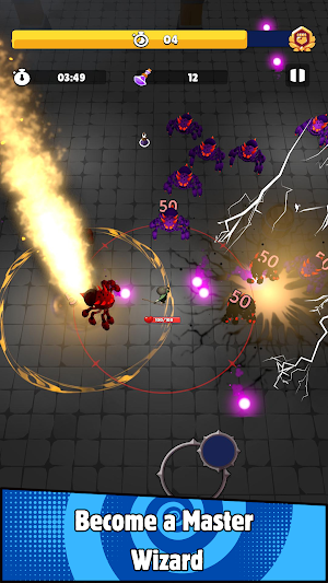 Mystic Arena Screenshot 0