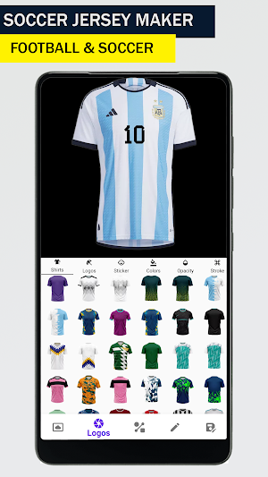 Football Jersey Maker Screenshot 3