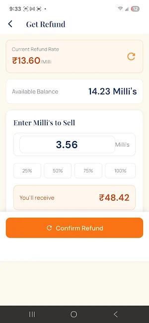 Mint a Milli Screenshot 3