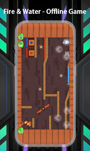 Fire & Water - Offline Game Screenshot 3