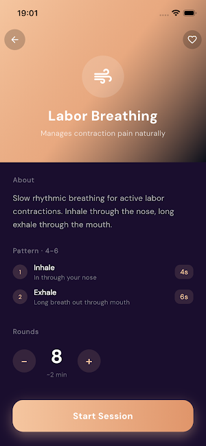 Oxyra- Mama Breathing Screenshot 0