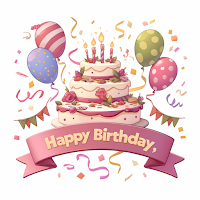 Birthday & Event Creative