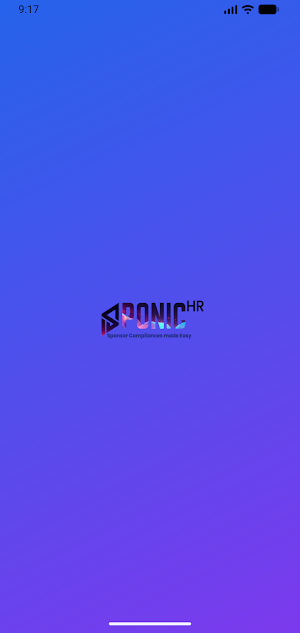 SponicHR Screenshot 0