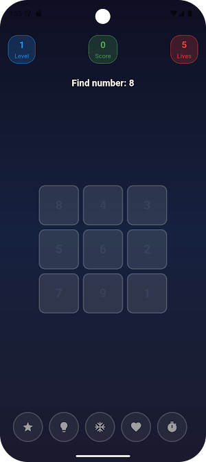 Memory Grid Screenshot 1