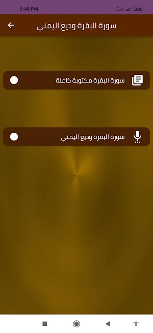 سورة البقرة وديع اليمني Screenshot 2