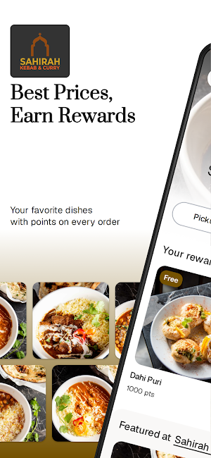 Sahirah Kebab & Curry Screenshot 0