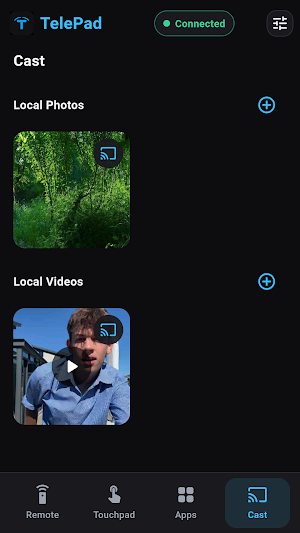 TelePad: Universal TV Remote Screenshot 3