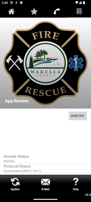 Wakulla County Fire Rescue Screenshot 0
