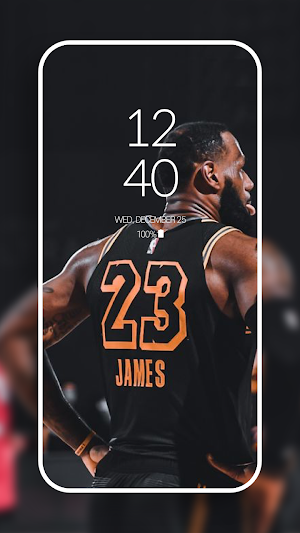 LeBron James HD Wallpaper Screenshot 0