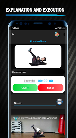 Medicine ball workout : weight ball exercise PRO Screenshot 2