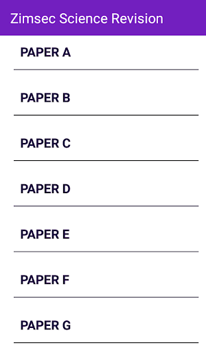 Zimsec Integrated Science Past Papers Screenshot 0