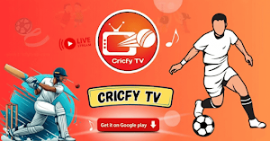 Cricfy TV: Live Football TV HD Screenshot 0