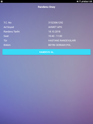 Cep Hastane Screenshot 2