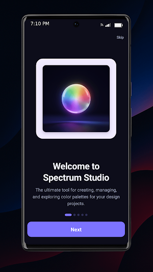 Spectrum Palette Studio Screenshot 3