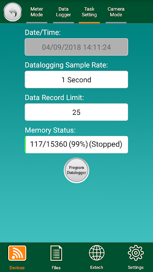 ExView® W-Series Screenshot 3