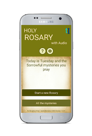 HOLY ROSARY with AUDIO Screenshot 1