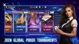 Amagi poker-Texas Holdem Game Screenshot 3