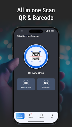 QR & Barcode Scanner Screenshot 0