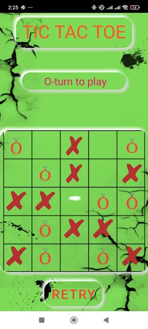 YesKart Tictactoe Screenshot 1