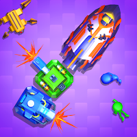 Train Robot Arena