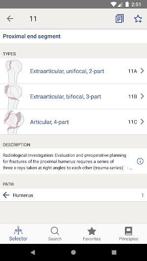 AO/OTA Fracture Classification Screenshot 1