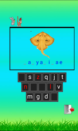 jeu de mots français Screenshot 1