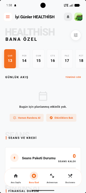 Healthish Spor Tesisleri Screenshot 1