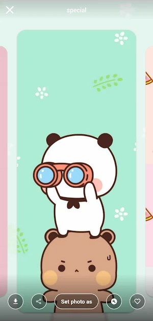 Cute Wallpaper - Cute Wallpapers kawaii HD Screenshot 0