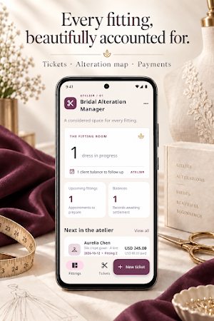 Bridal Alteration Manager Screenshot 0