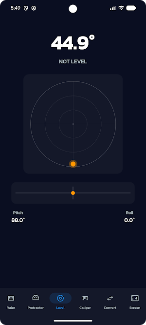 Ruler scale Screenshot 2