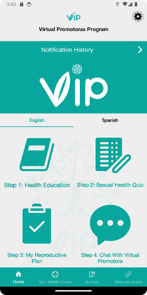 ViP Program Screenshot 0