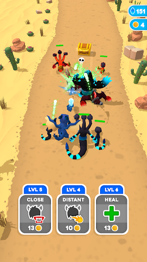 Monster Journey Screenshot 3