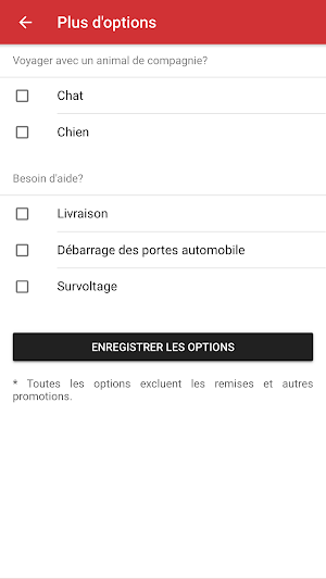Taxi Terrebonne Screenshot 3