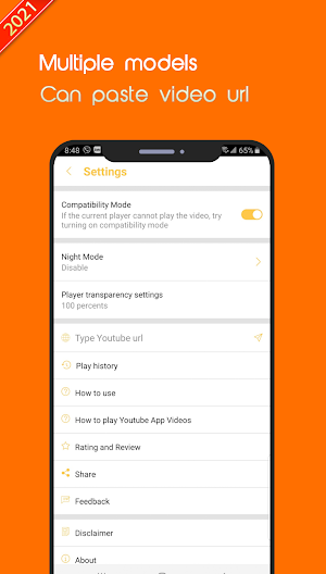 Float tube - Floating player - Tube floating  pro Screenshot 3