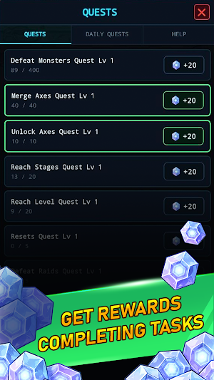 Idle axe man rpg Screenshot 3