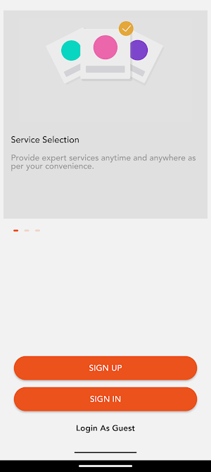 Gride Partner Screenshot 1